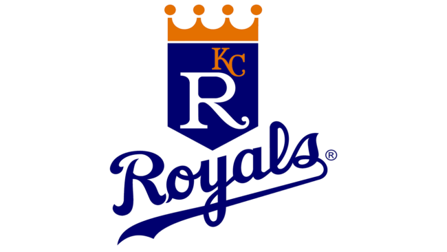 Kansas City Royals Logo 1986-1992