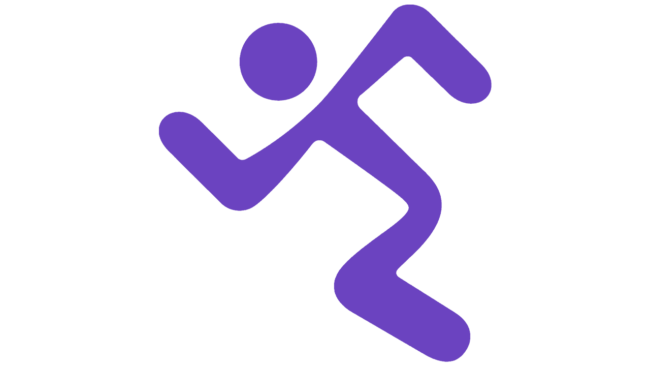 Logo della Anytime Fitness