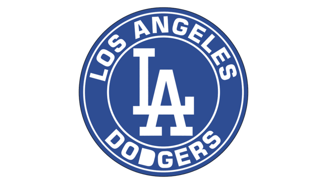Logo della Los Angeles Dodgers