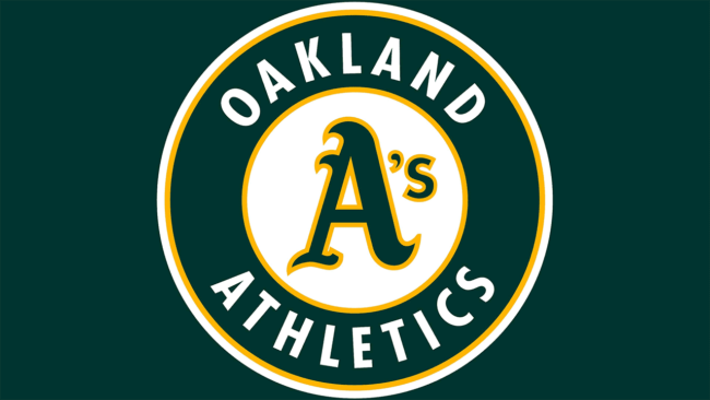 Logo della Oakland Athletics