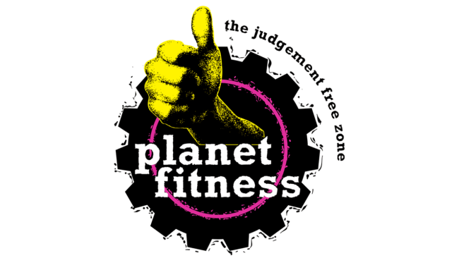 Logo della Planet Fitness