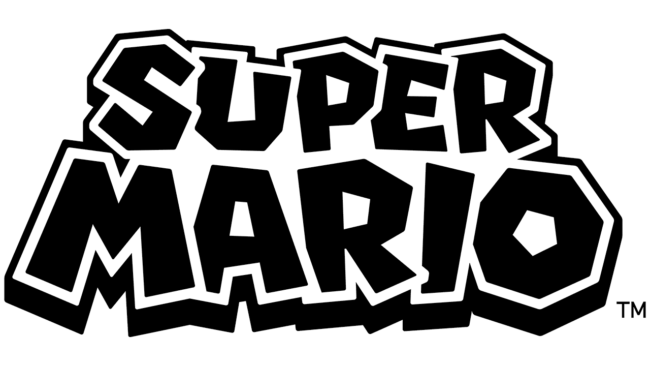 Logo della Super Mario