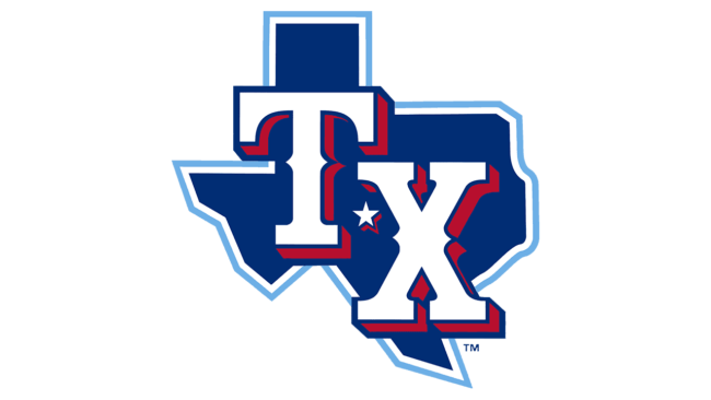 Logo della Texas Rangers