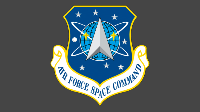 Logo della Us Air Force Space Command