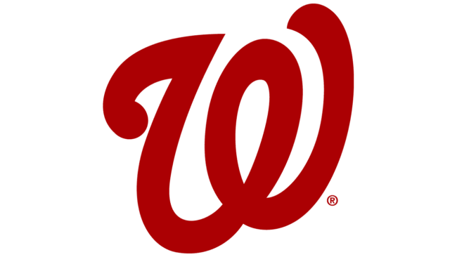 Logo della Washington Nationals