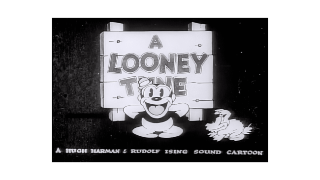 Looney Tunes Logo 1930-1934