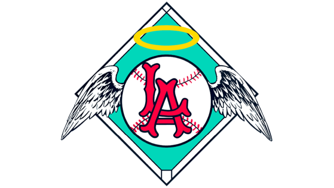 Los Angeles Angels Logo 1961-1964