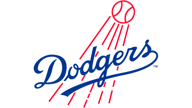 Los Angeles Dodgers Logo 1958-1967