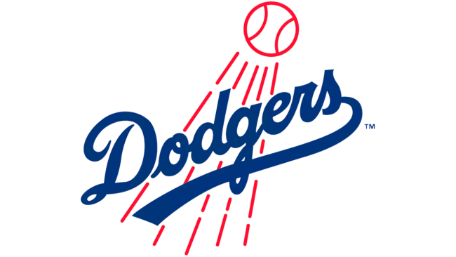 Los Angeles Dodgers Logo 1972-1978