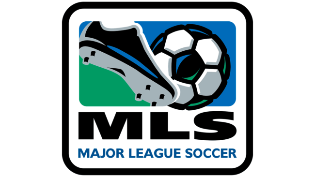 Major League Soccer Logo 2007-2014