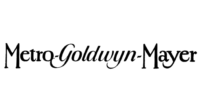 Metro Goldwyn Mayer Logo 1924-1960