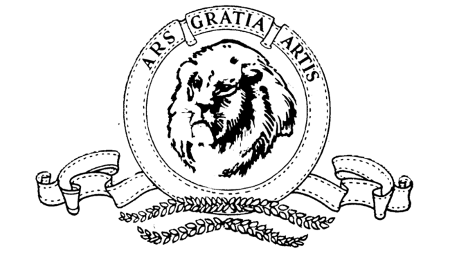 Metro Goldwyn Mayer Logo 1939
