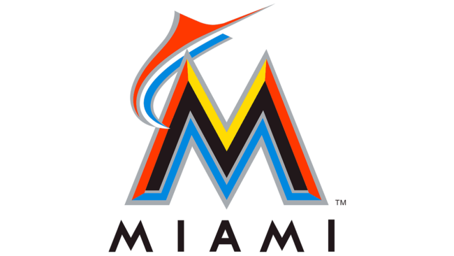 Miami Marlins Logo 2012-2016