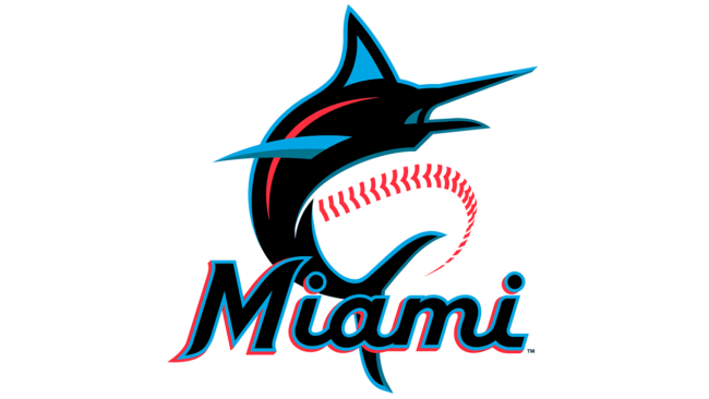 Miami Marlins Logo 2019-oggi