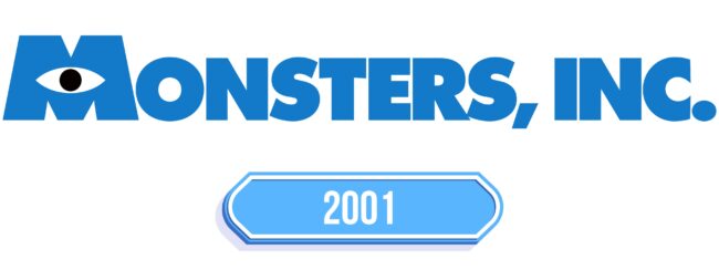 Monsters Inc. Logo Storia