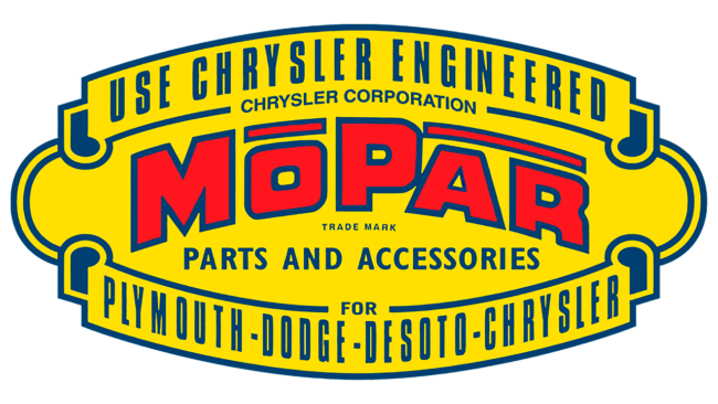Mopar Logo 1937-1947