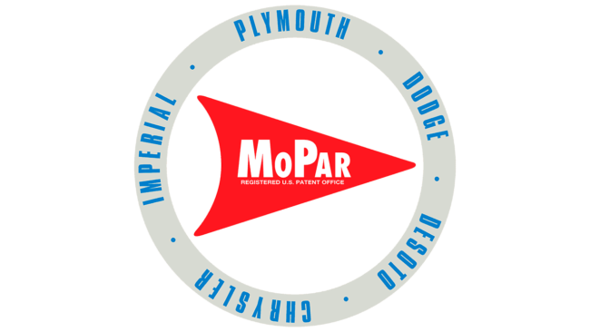 Mopar Logo 1959-1963