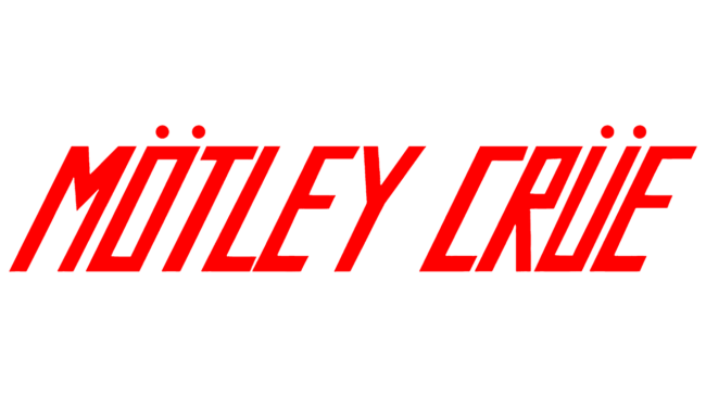 Motley Crue Logo 1981-1983