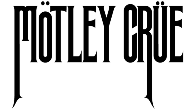 Motley Crue Logo 1985-1987