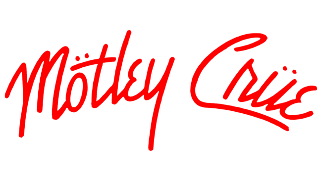 Motley Crue Logo 1987-1989