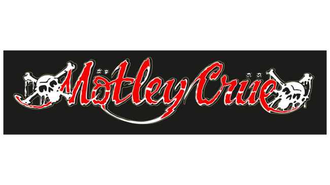 Motley Crue Logo 1989-1994