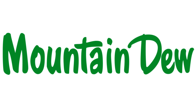 Mountain Dew Logo 1948-1969