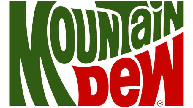 Mountain Dew Logo 1969-1980