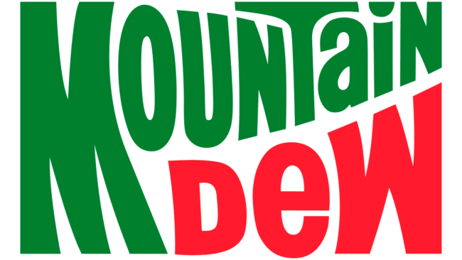 Mountain Dew Logo 1980-1991