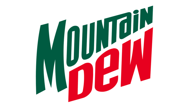 Mountain Dew Logo 1996-1999