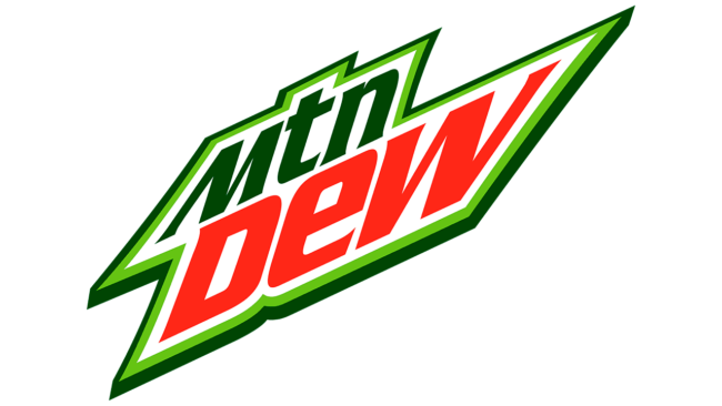 Mtn Dew Logo 2009-2017