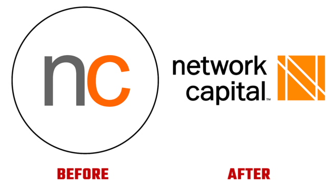Network Capital Prima e Dopo Logo (storia)