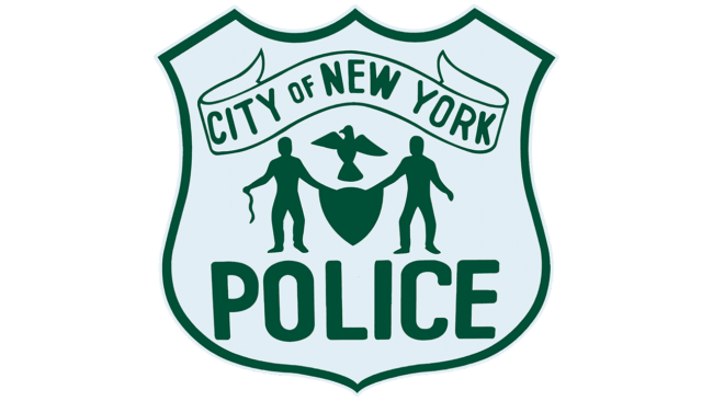 New York City Police Department Logo 1845-1971