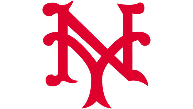 New York Giants Logo 1910