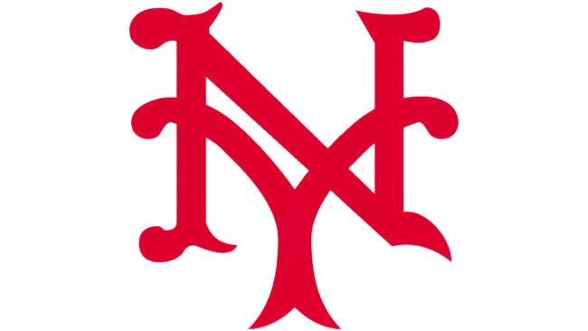 New York Giants Logo 1924-1927