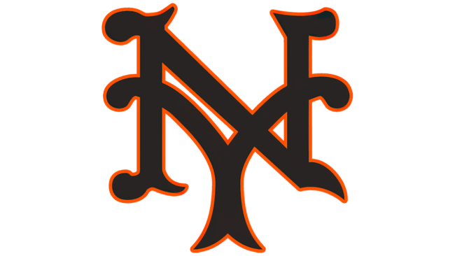 New York Giants Logo 1933-1935