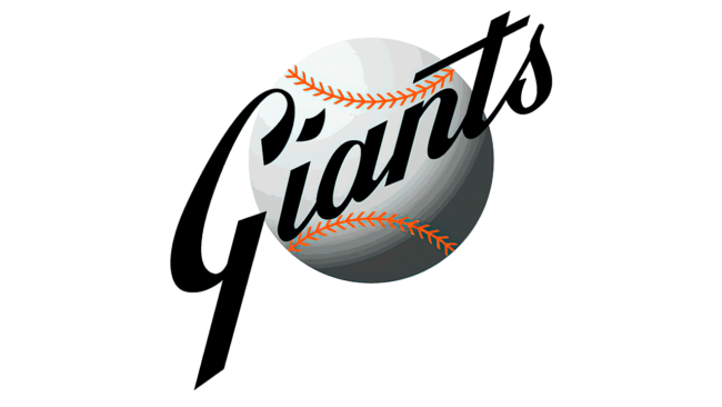 New York Giants Logo 1947-1957