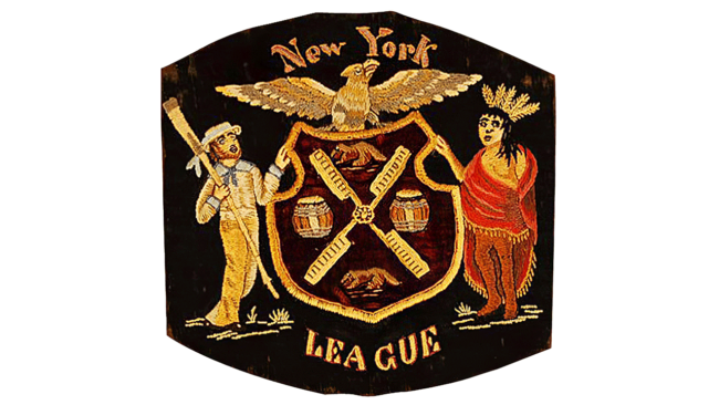 New York Gothams Logo 1883-1885