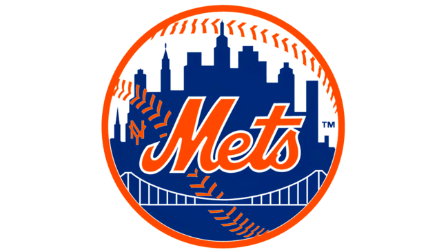 New York Mets Logo 1993-1998