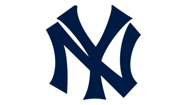 New York Yankees Logo 1915-1946