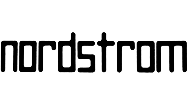 Nordstrom Logo 1973-1991
