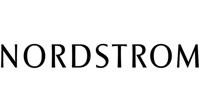 Nordstrom Logo 1991-2019