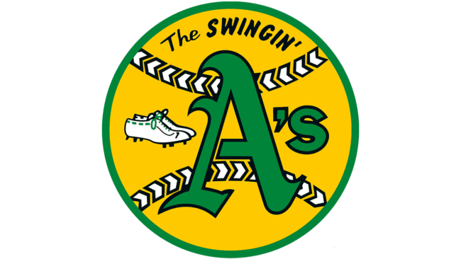 Oakland Athletics Logo 1971-1981