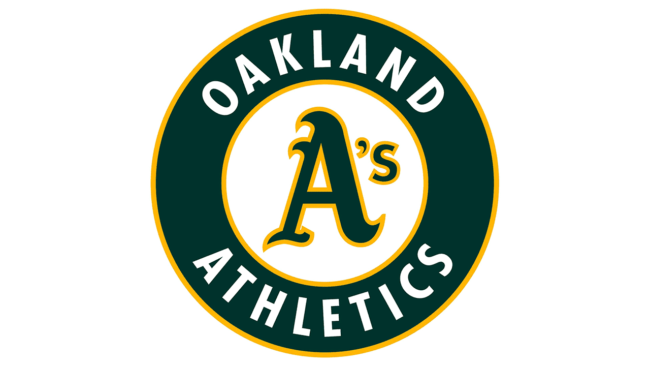 Oakland Athletics Logo 1993-oggi