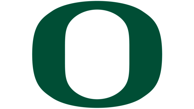 Oregon Ducks Logo 1999-oggi