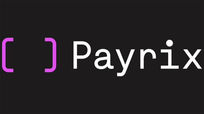Payrix Nuovo Logo