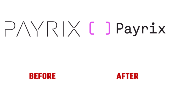 Payrix Prima e Dopo Logo (storia)