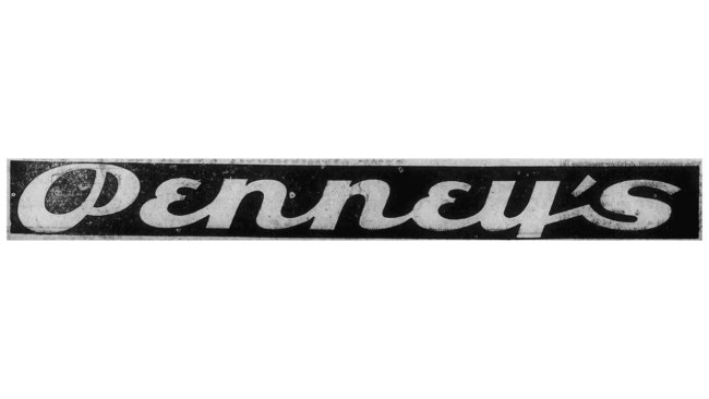 Penney's Logo 1934-1937