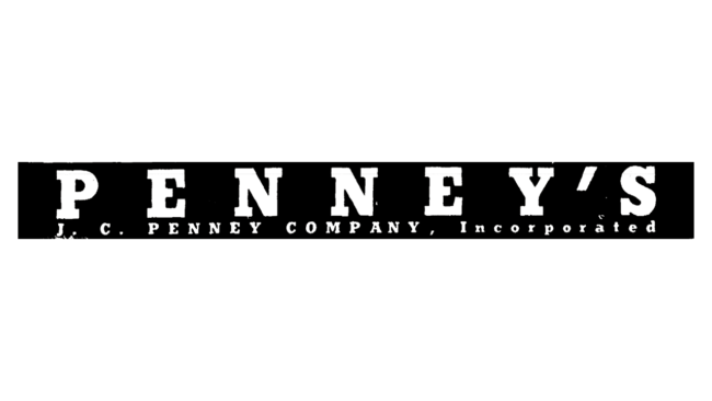 Penney's Logo 1935-1943