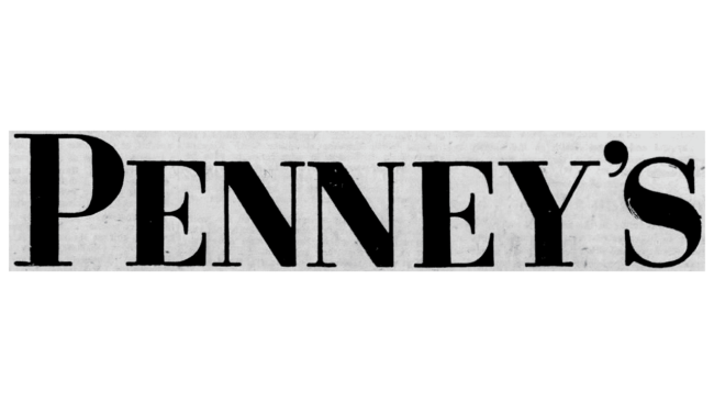 Penney's Logo 1949-1951