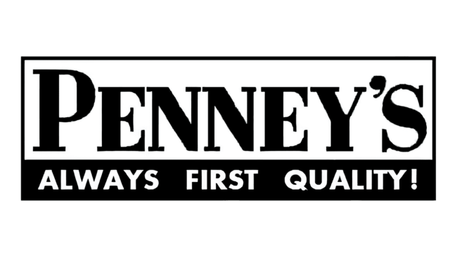 Penney's Logo 1951-1963